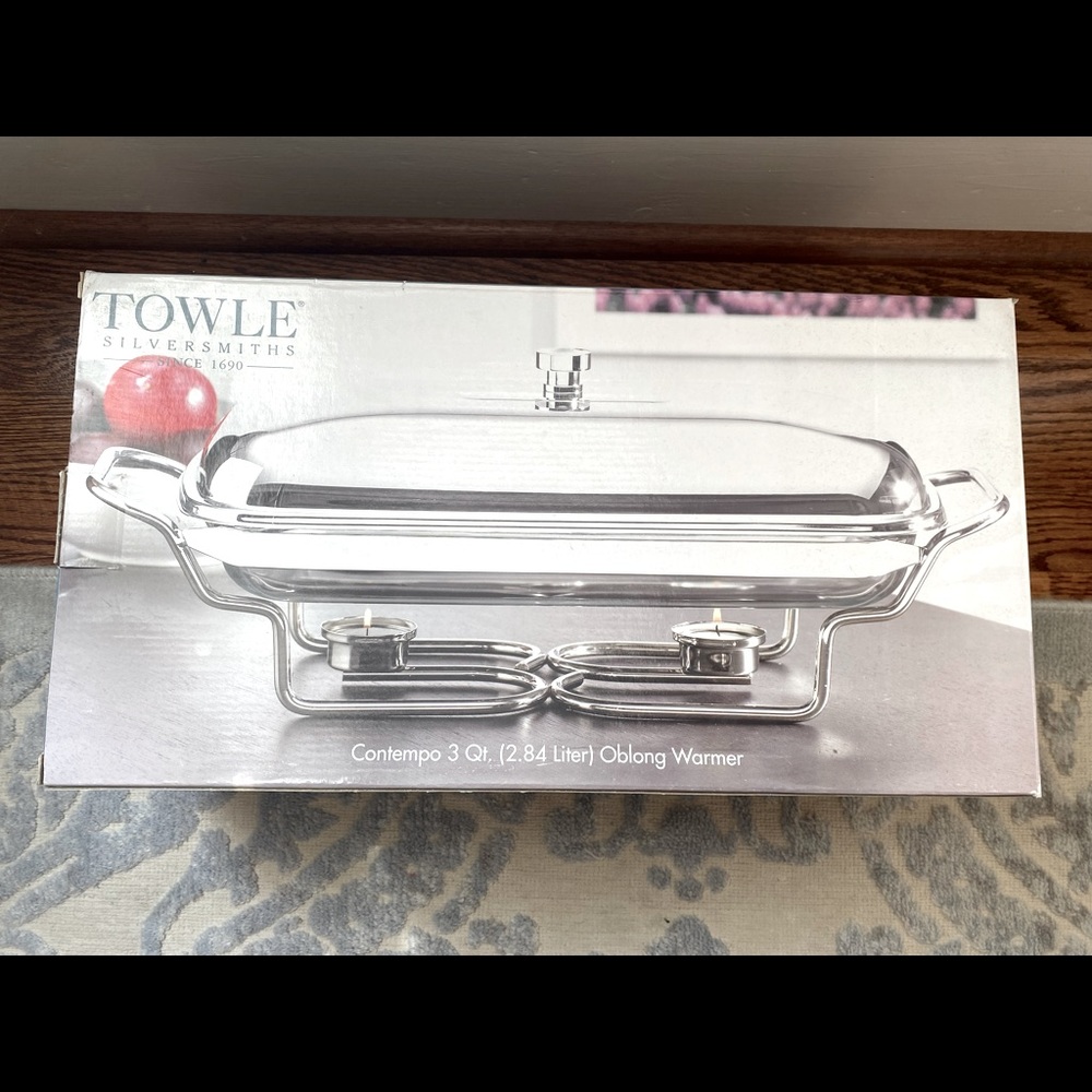 Towle warming tray